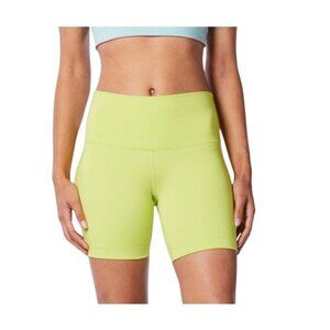 Cotopaxi Mariposa Womens Neon Green Biker Short I Size: XS